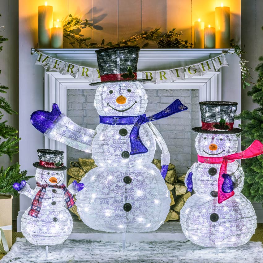Outdoor Christmas Decorations And Figures