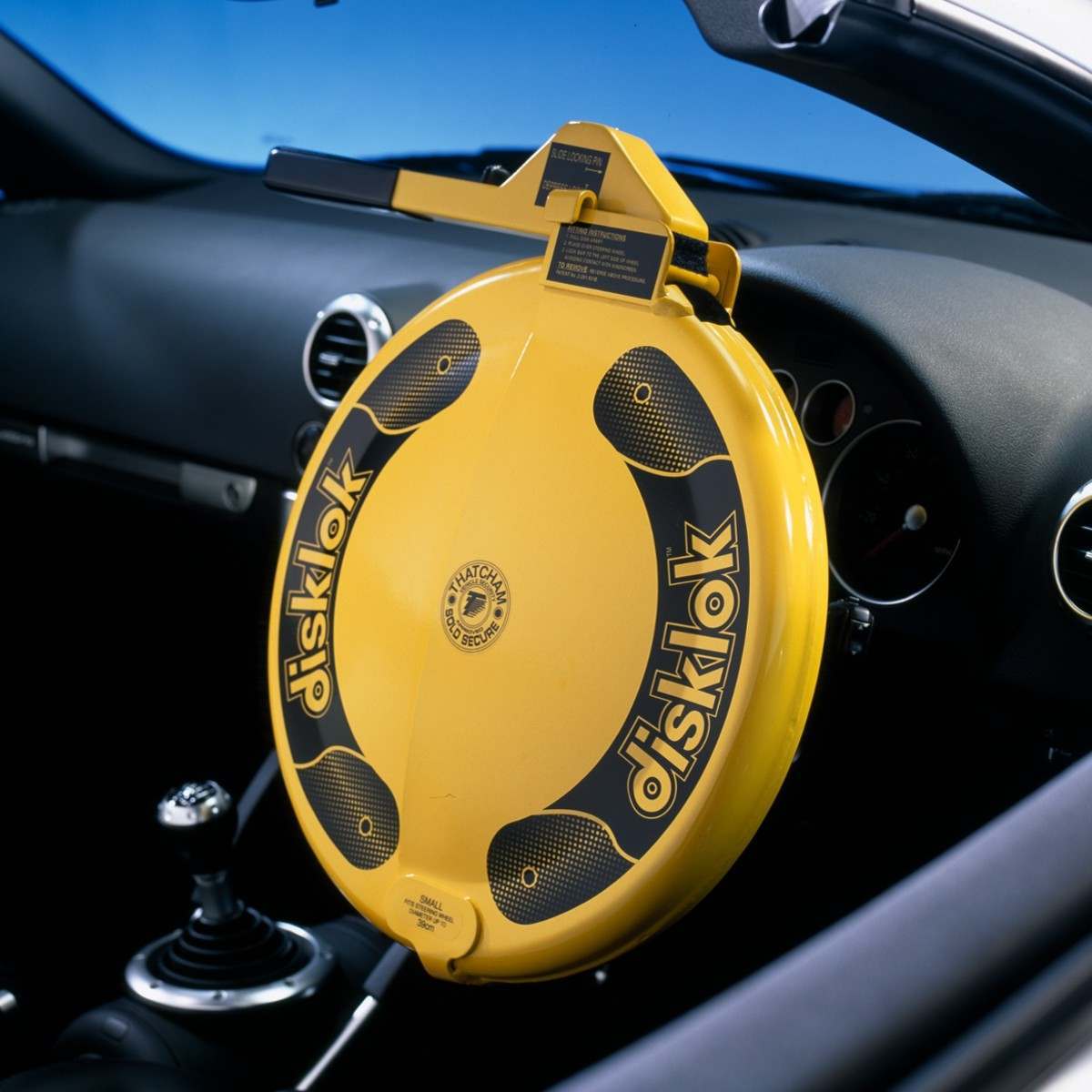 Steering Wheel Locks & immobilisers 